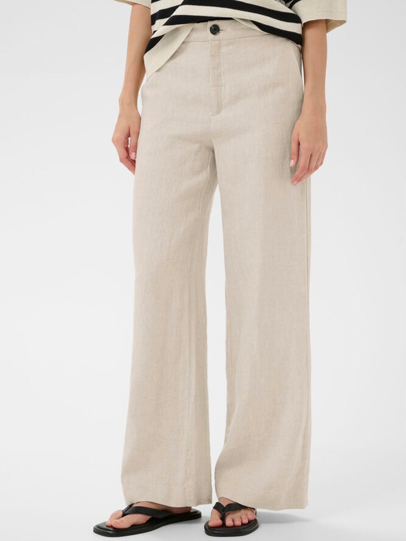SOLINA IW PANTS, Ecru