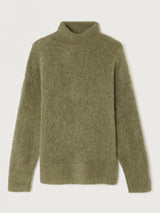 Niby Sweater T-Neck, Khaki