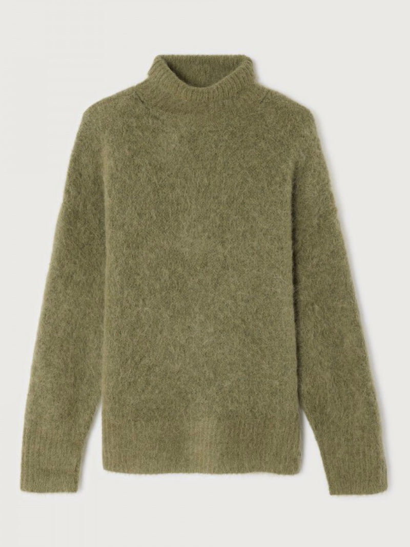 Niby Sweater T-Neck, Khaki