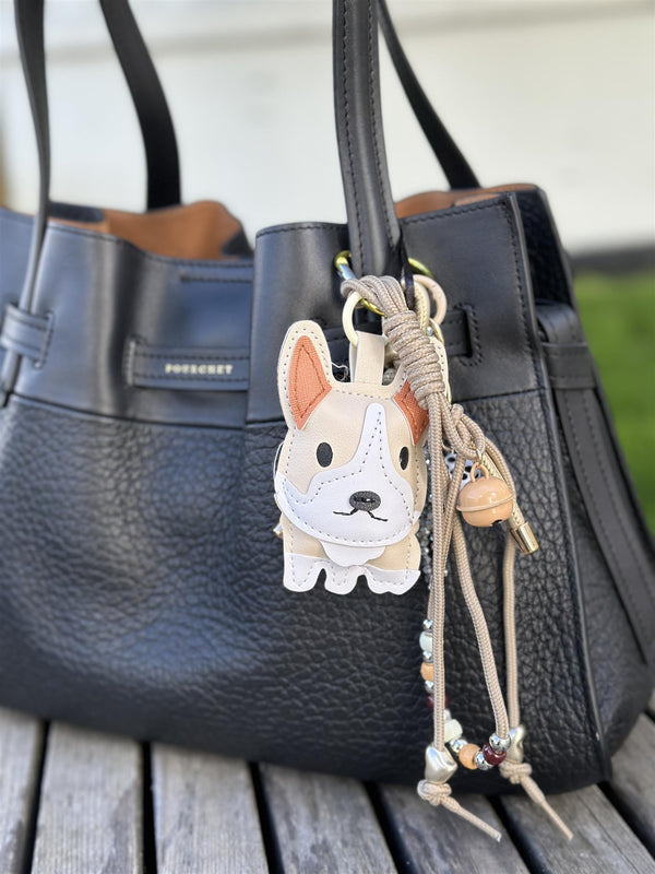 Bag Charm, Fancy Dog