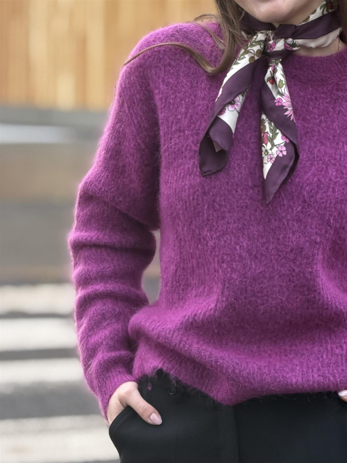 Almina pullover, Pink