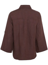 Rayani PW Shirt, Brown