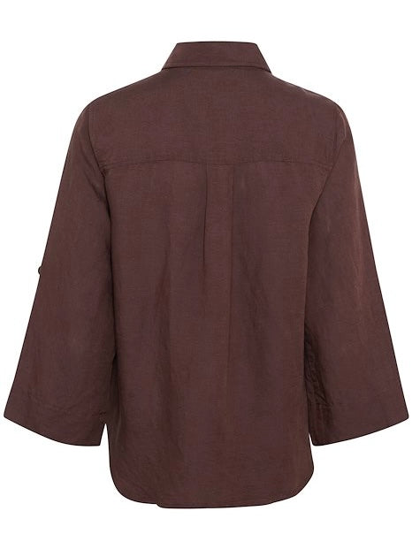 Rayani PW Shirt, Brown