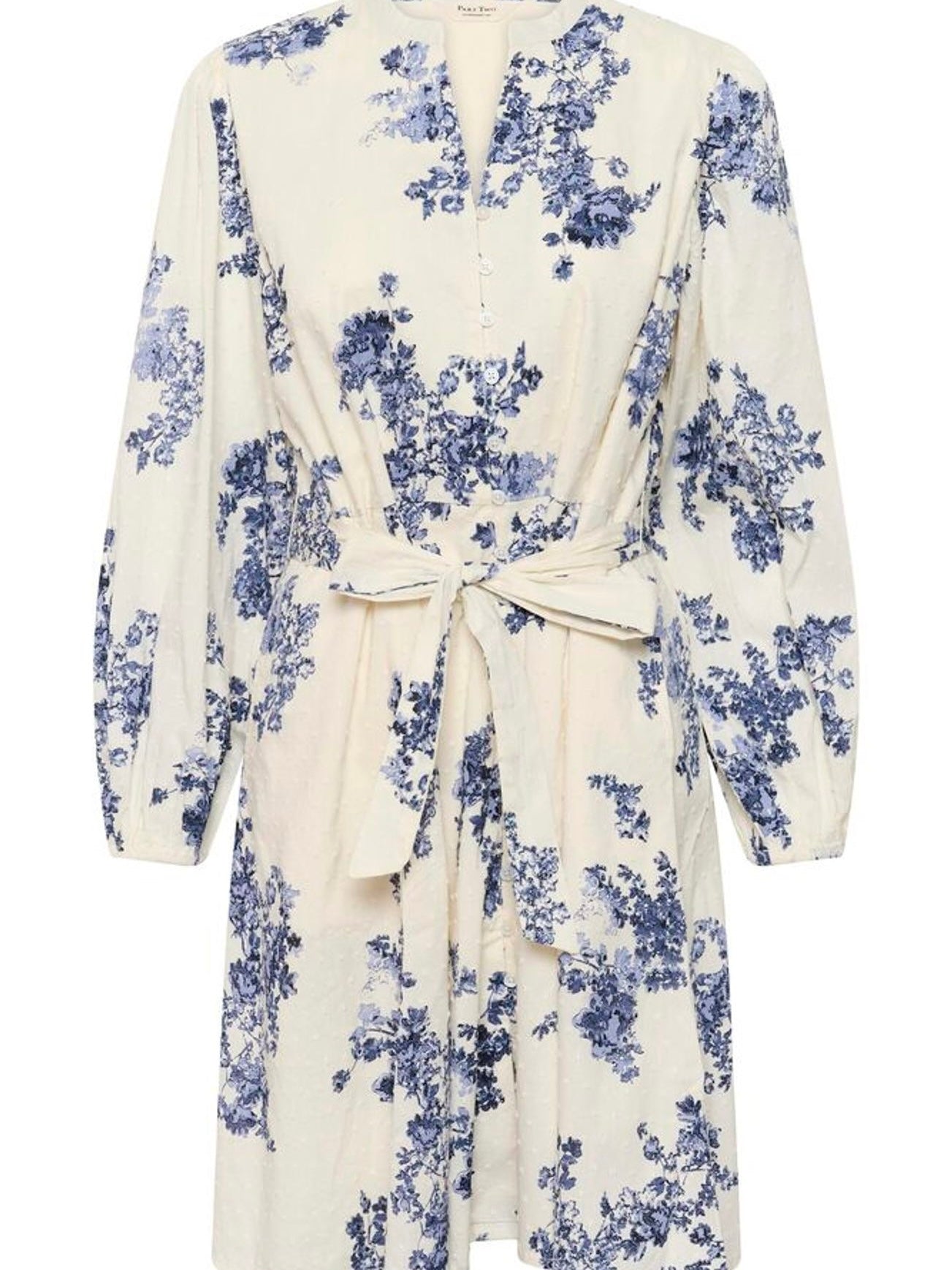 Avira PW Dress, Blue