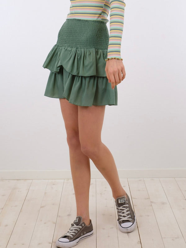 Carin R Skirt, Green