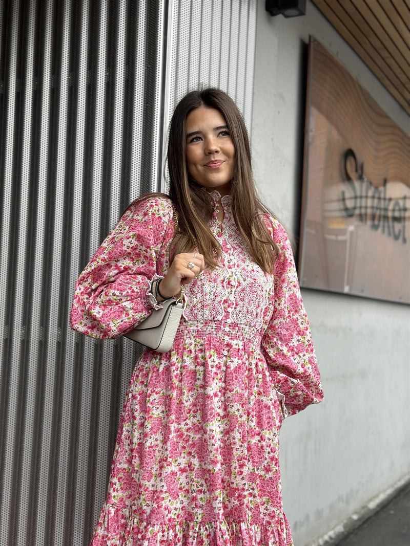Cotton Slub Midi Dress, Summer Fields