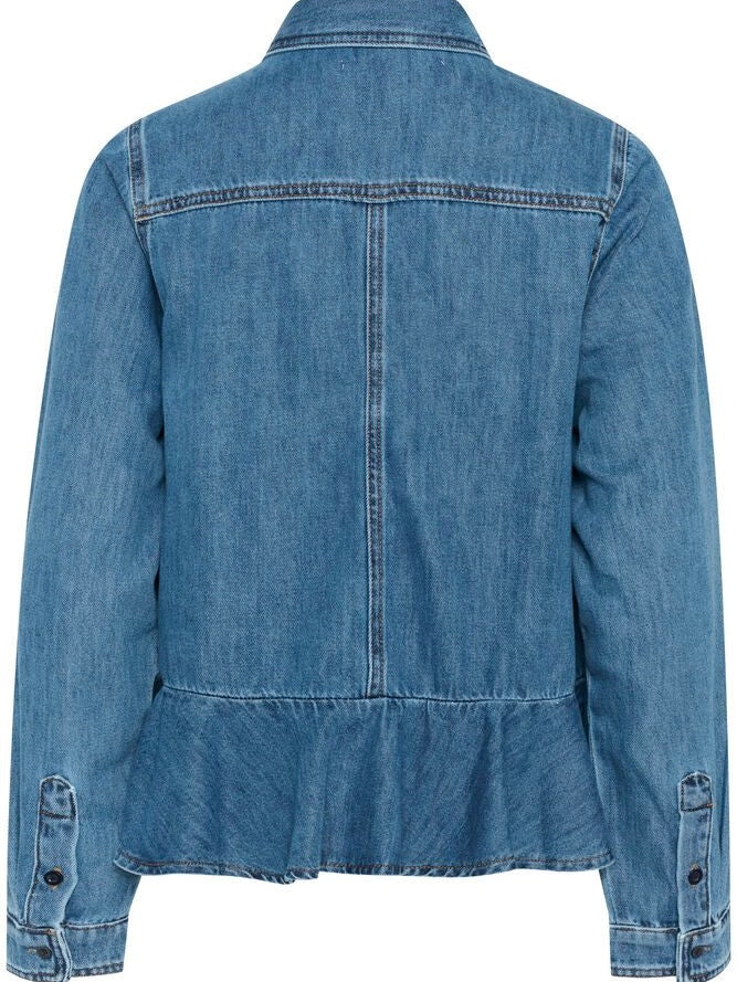 SOPHINA IW SHIRT, Blue denim