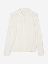 Jersey Blouse, Off White