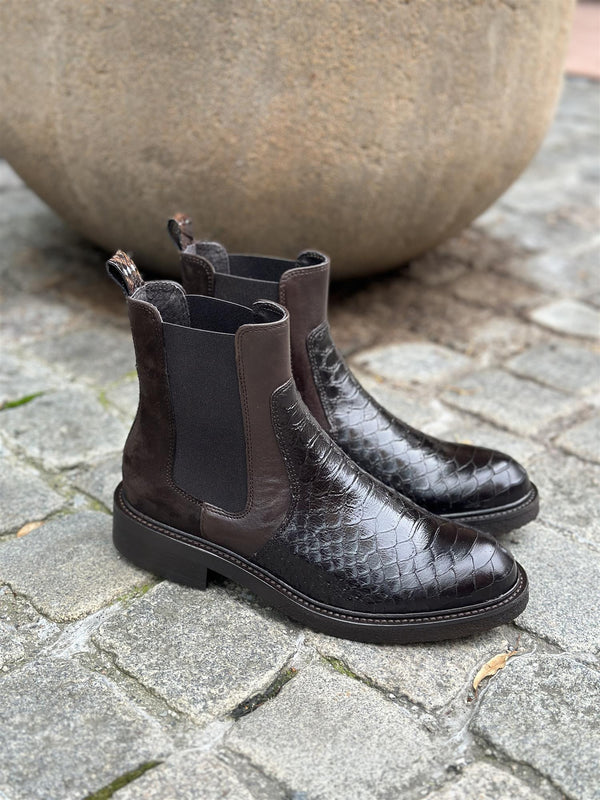 T.moro Combo Boots