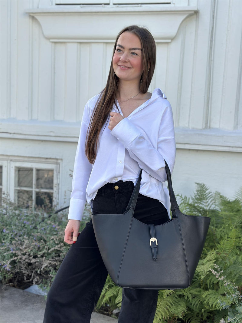Lenvolee shopper, Black