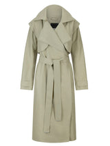 Regndråpe Trench Coat