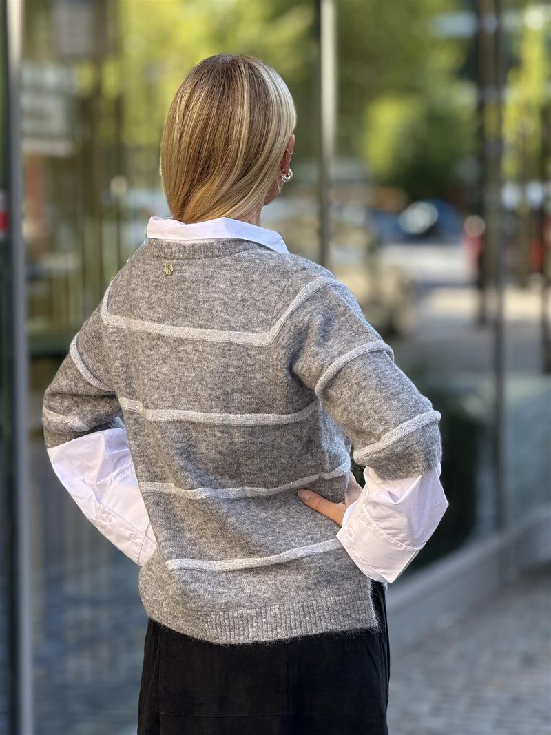 Pareesa pullover, Grey