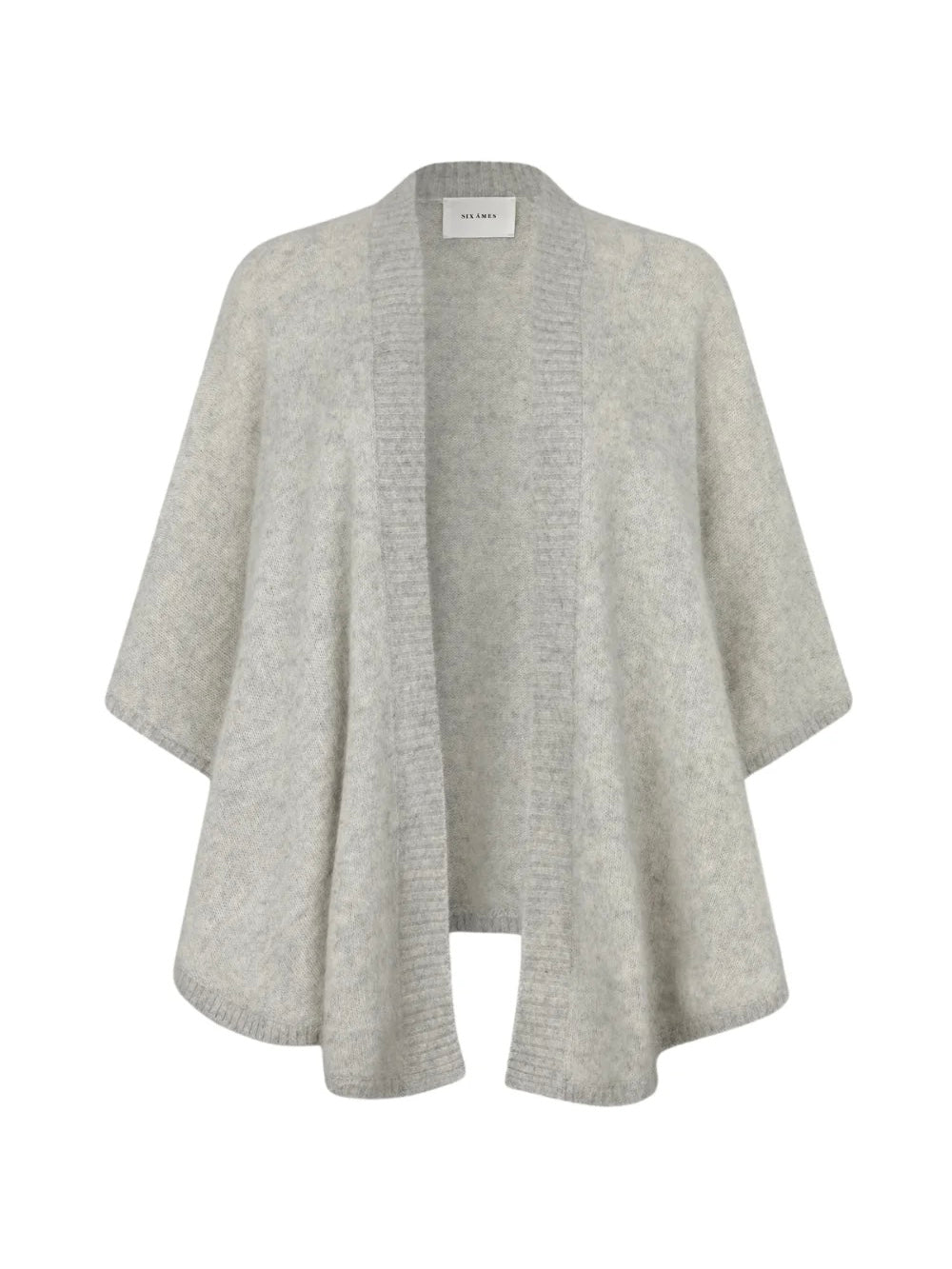 SANNE sjal, Grey Melange