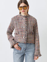 Daisy Jacket, Red