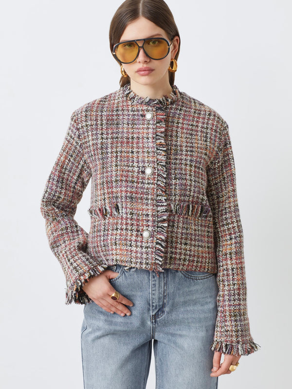Daisy Jacket, Red