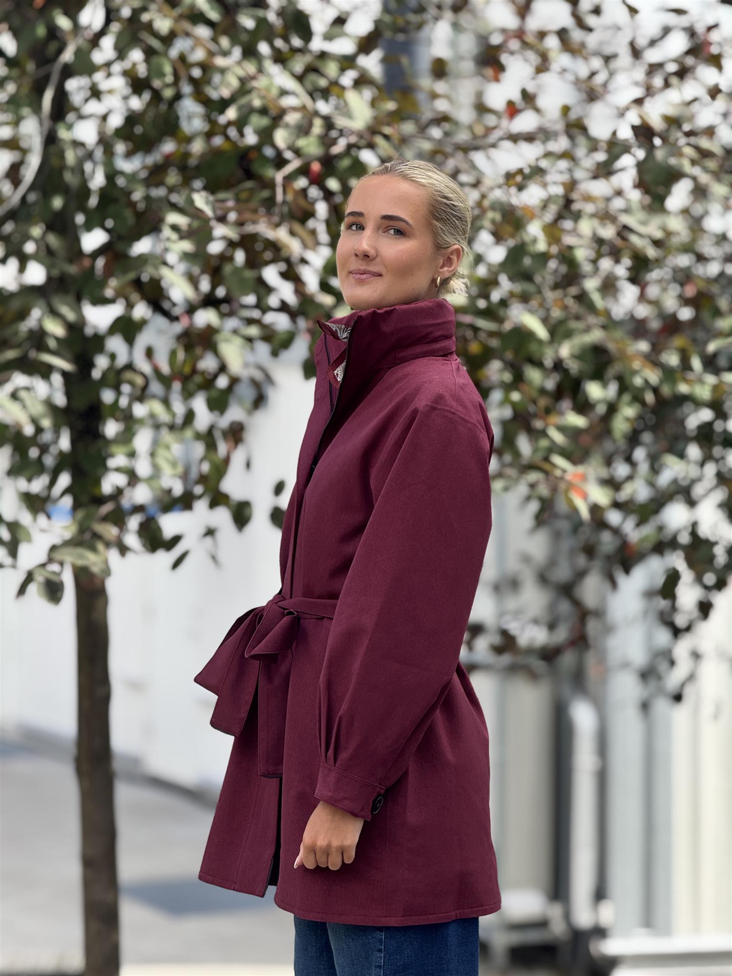 Rossby Coat, Burgunder