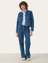 Nicholia, Denim Jacket