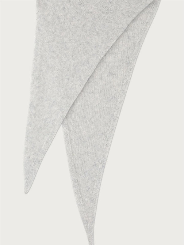 PAULA Scarf, Grey Melange