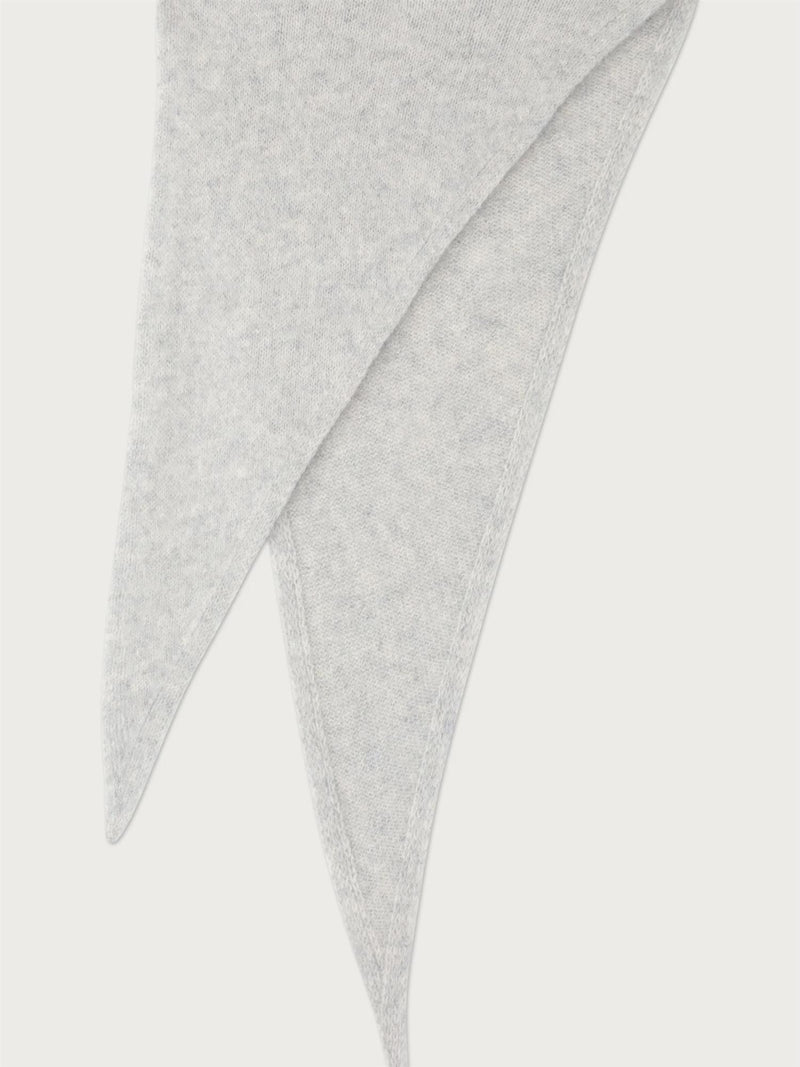 PAULA Scarf, Grey Melange