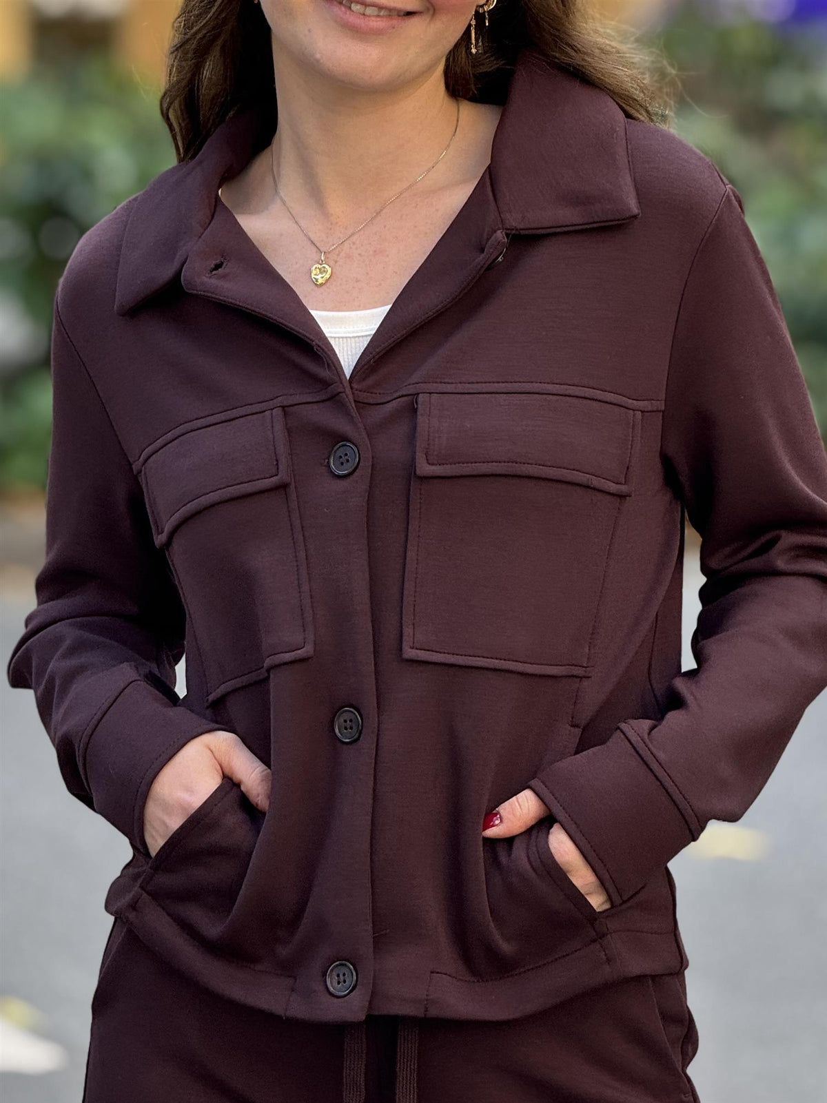 Carlotta Jacket, Brown