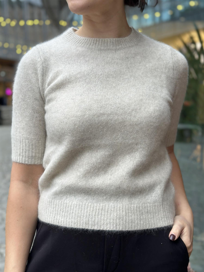 Rocca Sweater, Light Grey