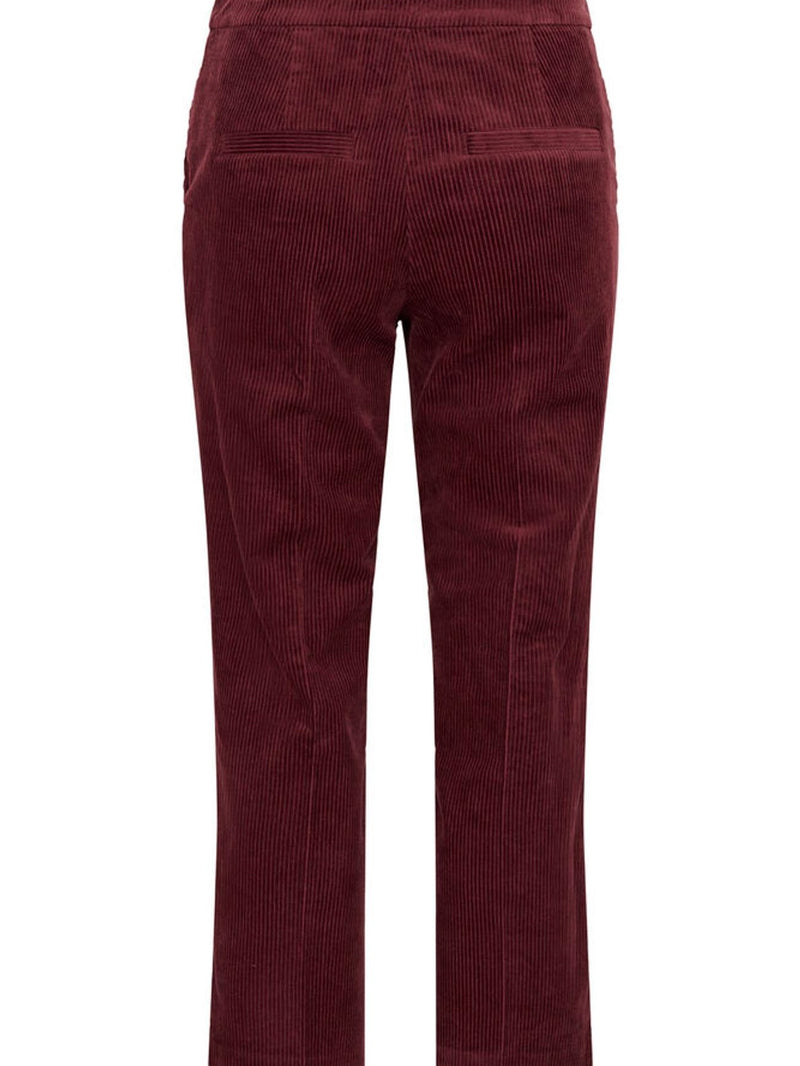 Mishas PW Pant, Burgunder