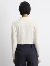 Jersey Blouse, Off White