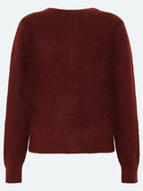 Kora cardigan 9965, Burgunder