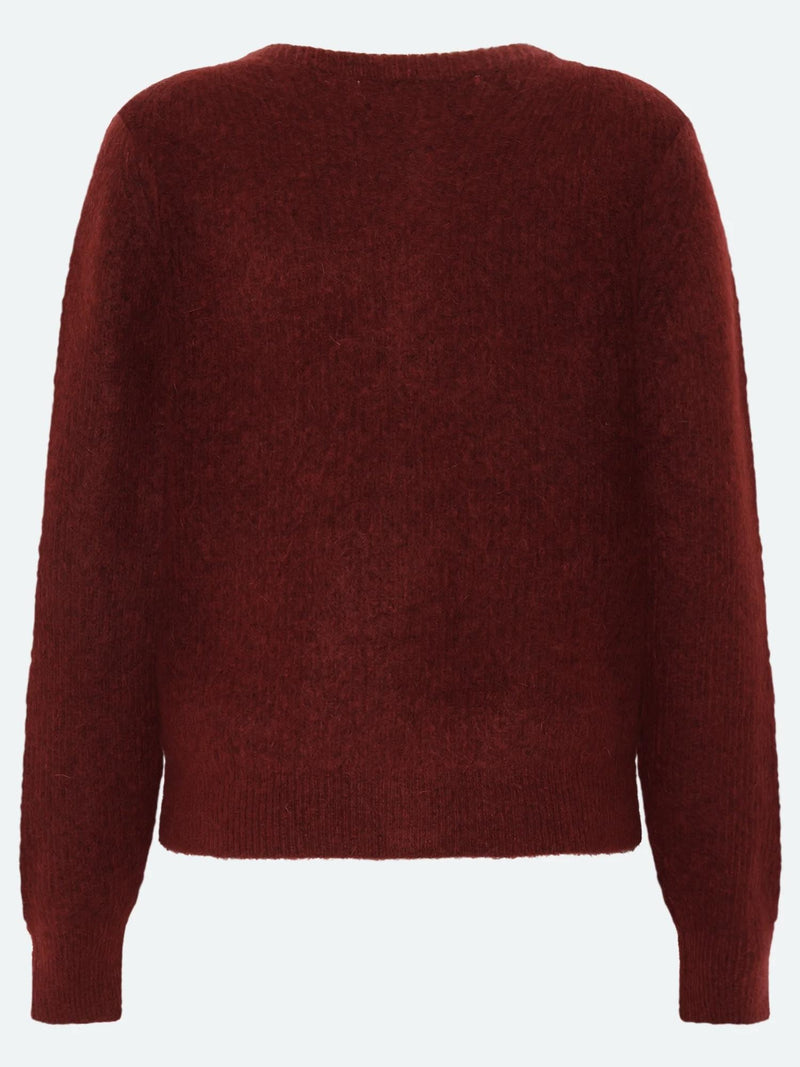 Kora cardigan 9965, Burgunder