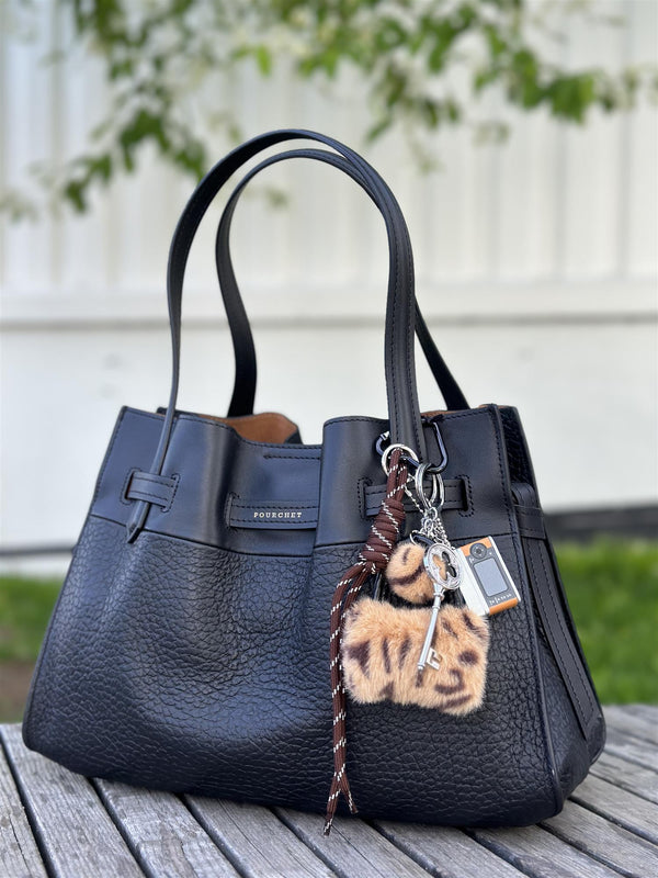 Bag Charm, Leo Purse
