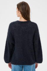Rastina PW Cardigan, Dark Navy