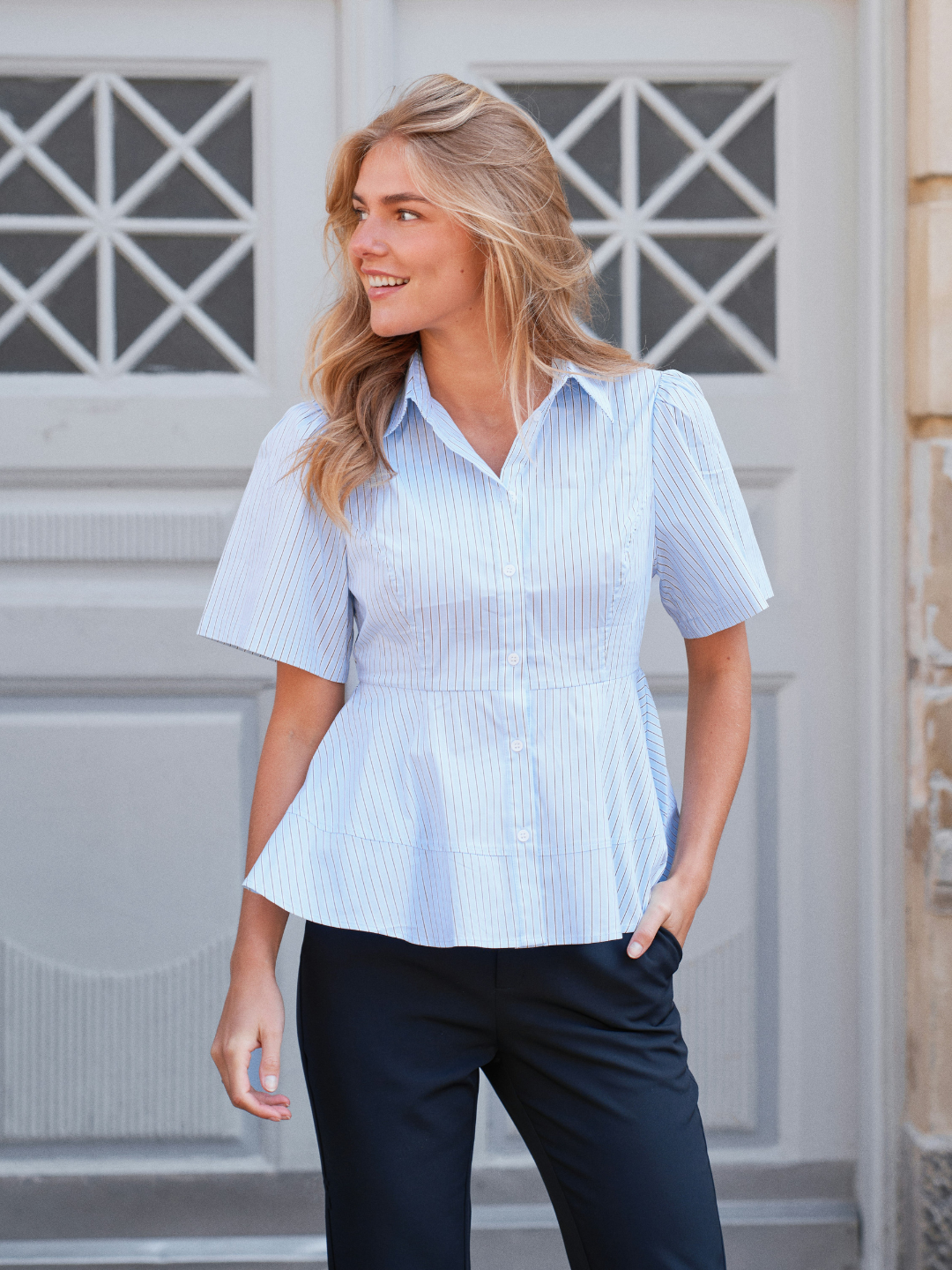 Janelle Stripe Shirt