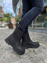 Pile Slip-in Boots