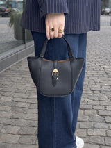 Lenvolee Small Shopper, Black