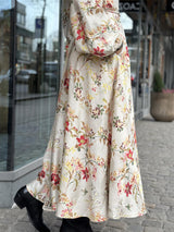 Viscose Shirt Dress, Botanical