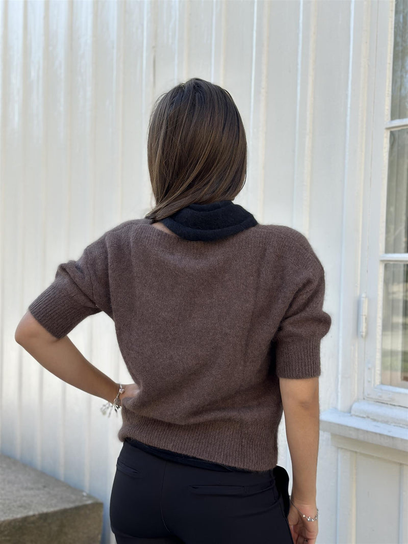 MOI Pullover, Chocolate Melange