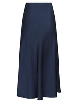 Bovary Skirt, Midnight Blue