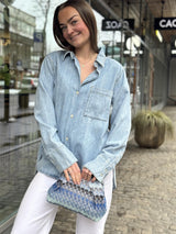 Denim Shirt, regular fit,  A-shape