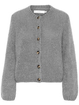 Jetra IW Cardigan, Grey