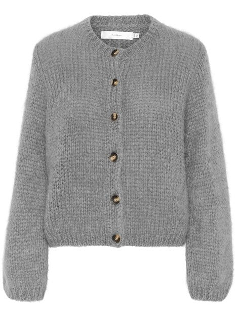 Jetra IW Cardigan, Grey