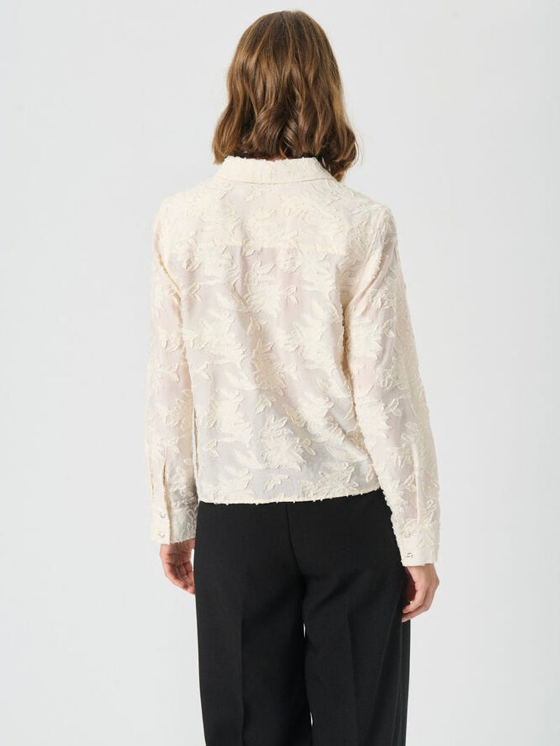 Vilya PW Shirt, Whitecap grey