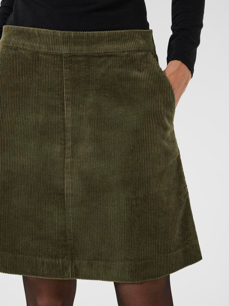 Lings PW Skirt, Green