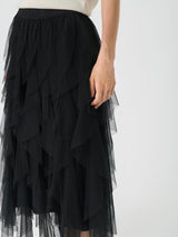 Svanhild PW Skirt, Black