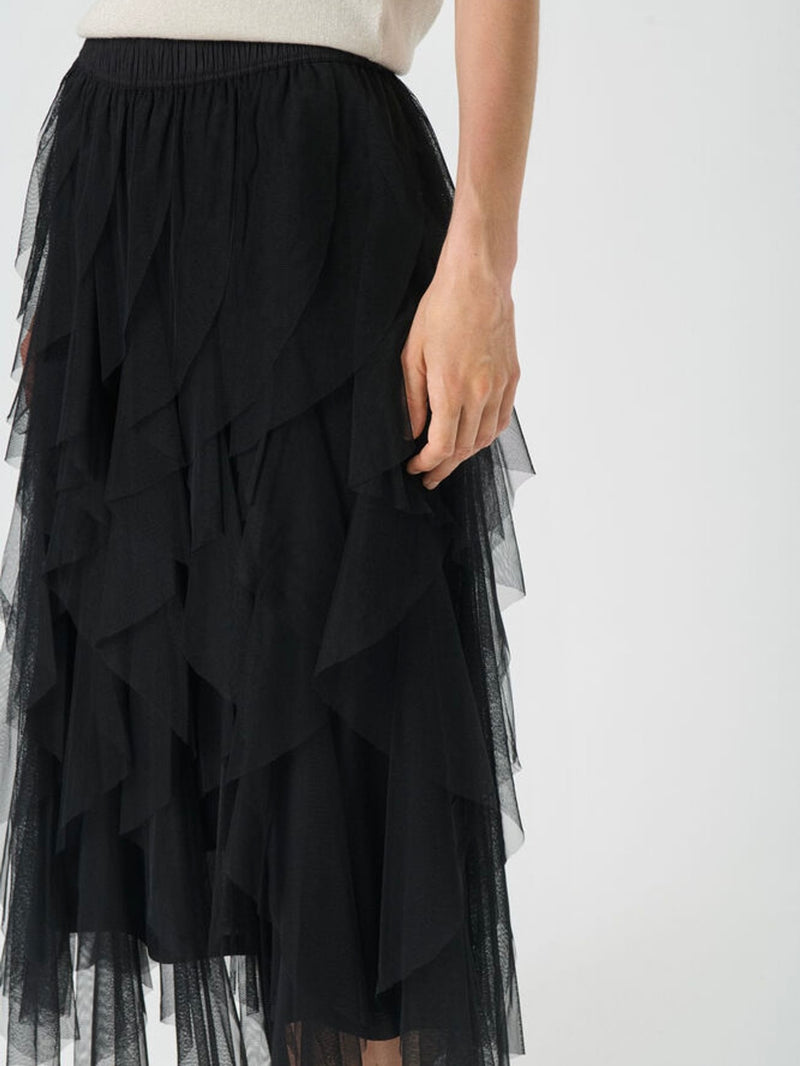 Svanhild PW Skirt, Black