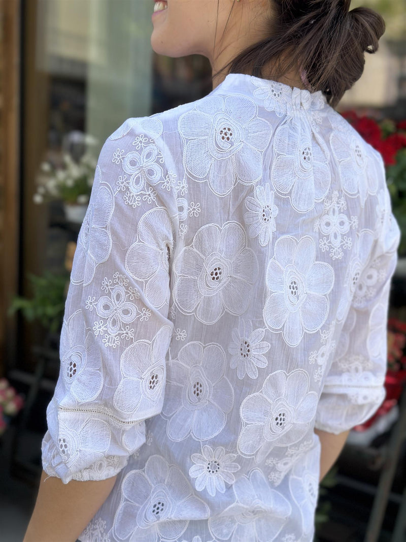 Rihanna - Blouse, White
