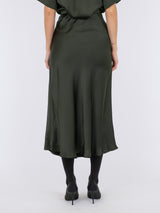 Bovary Skirt, Dark Green