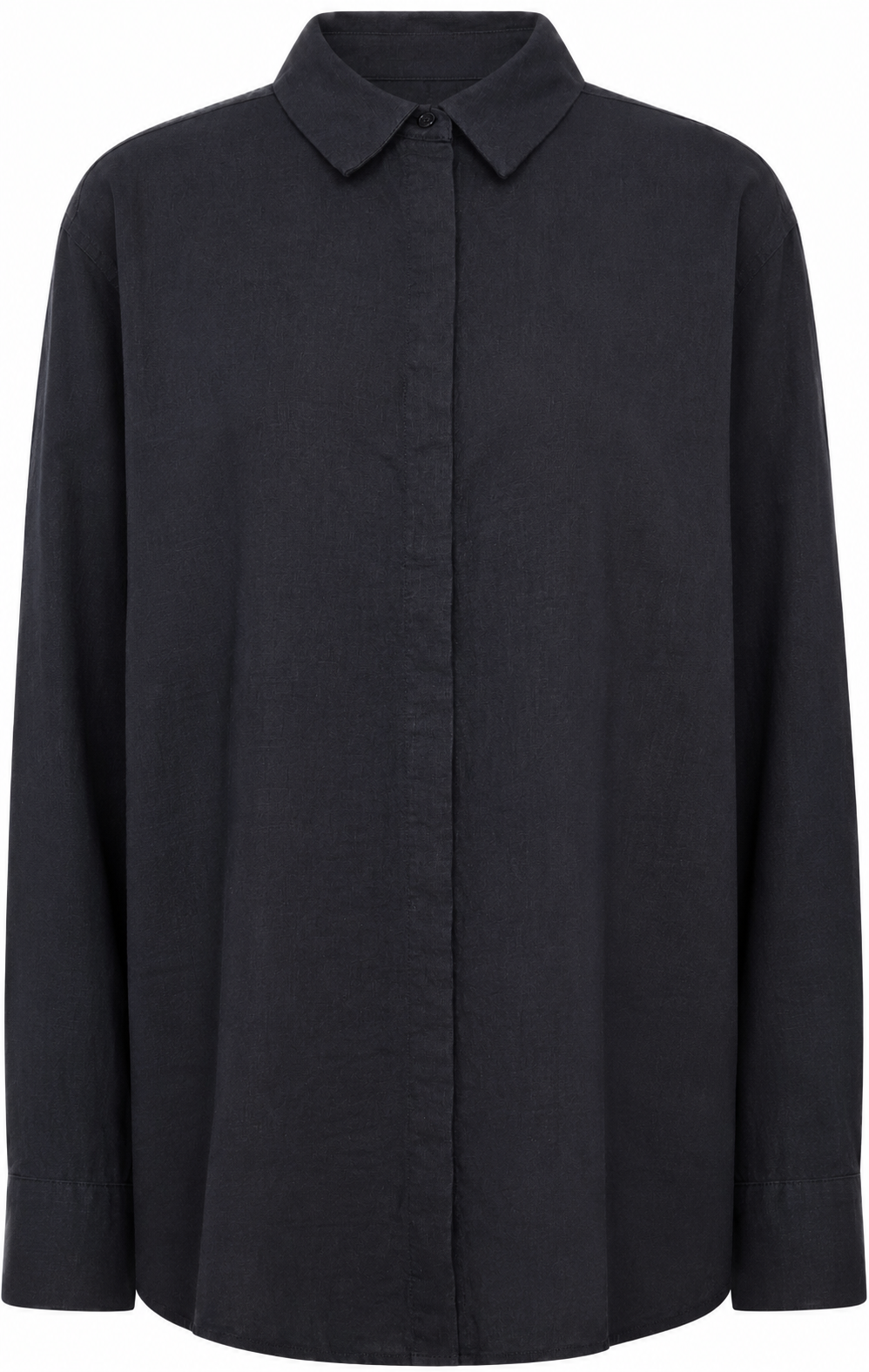 Bettina Classic Shirt, Navy