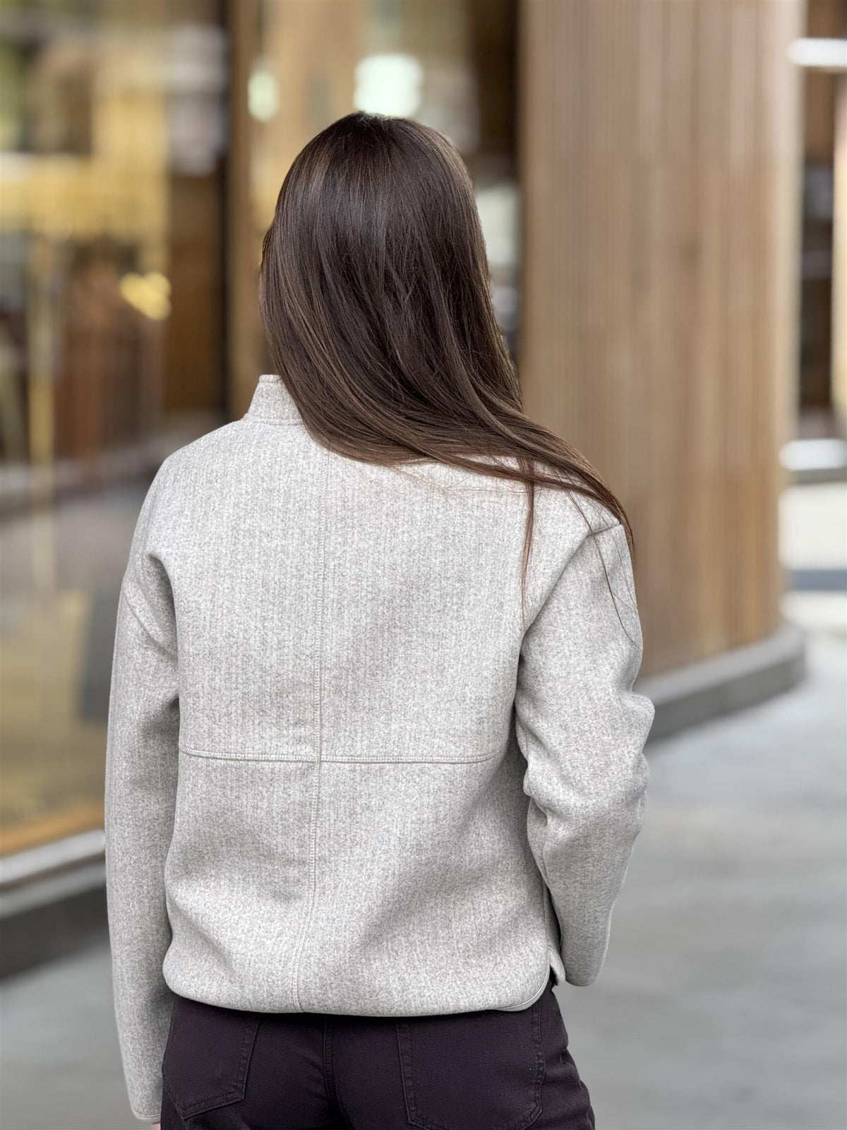 Baila Jacket, Beige