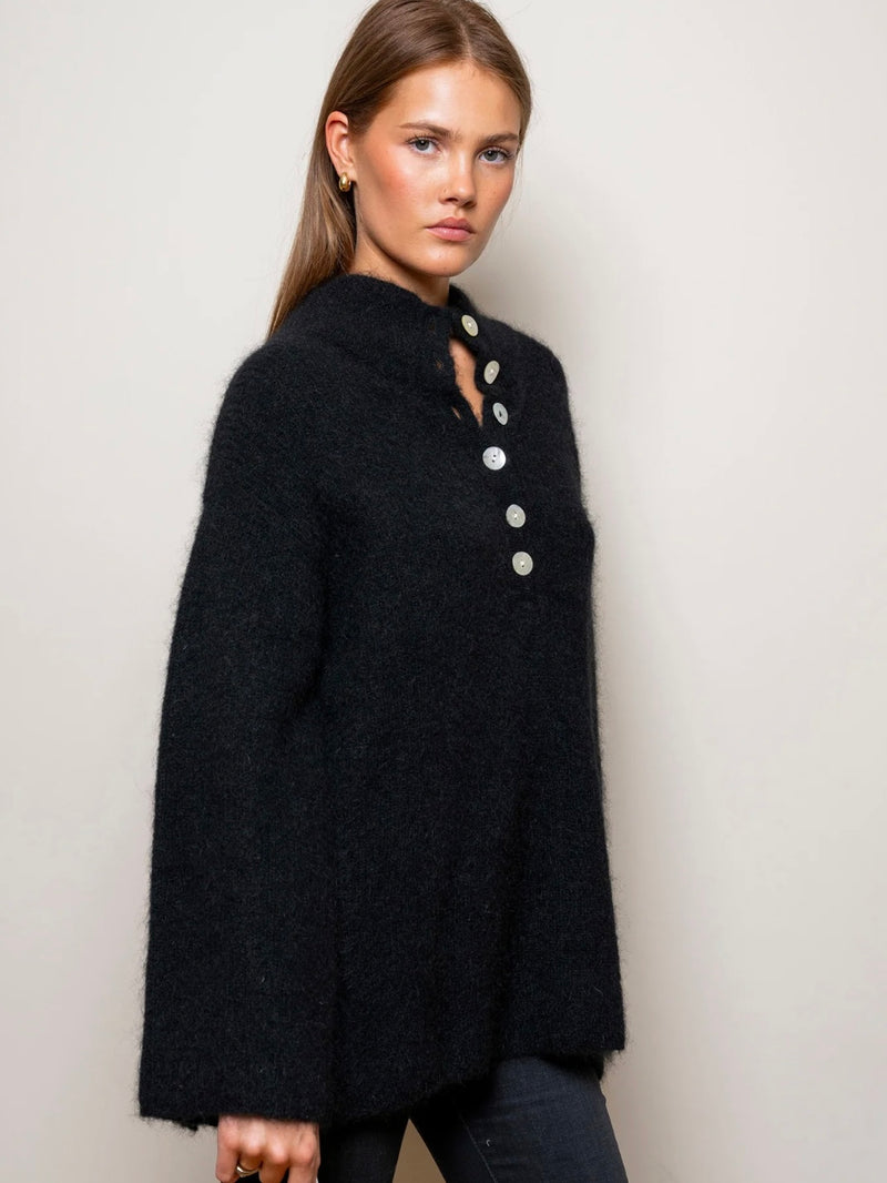 Enea Sweater, Black
