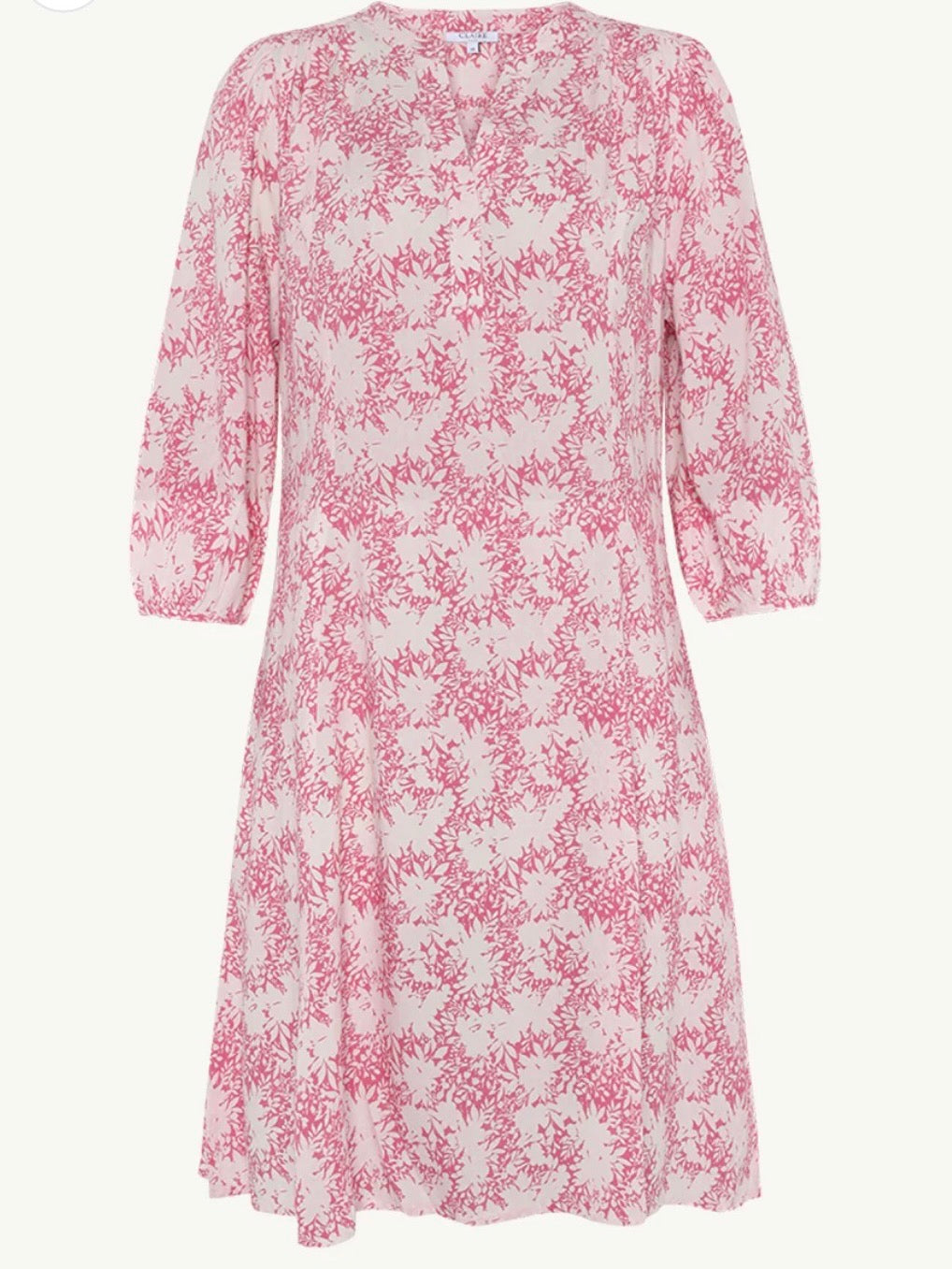 Katy Dress, Coral